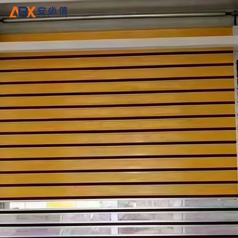 宜宾铝制高速门
